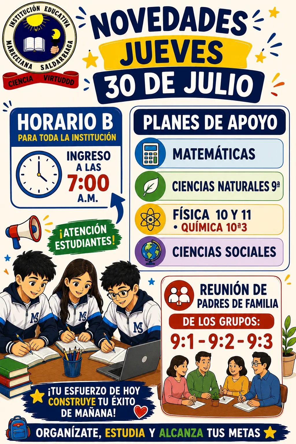 Novedades 30 julio